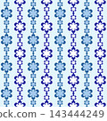 Floral vertical stripe pattern_1 143444249