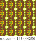 Floral vertical stripe pattern_2 143444250
