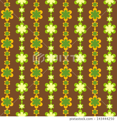 Floral vertical stripe pattern_2 Floral vertical stripe pattern_2 143444250