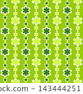 Floral vertical stripe pattern_3 143444251