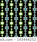 Floral vertical stripe pattern_4 143444252