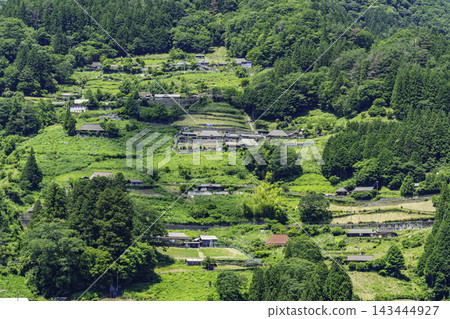 德島縣三好市祖谷東祖谷落合村落 德島縣三好市祖谷東祖谷落合村落 143444927