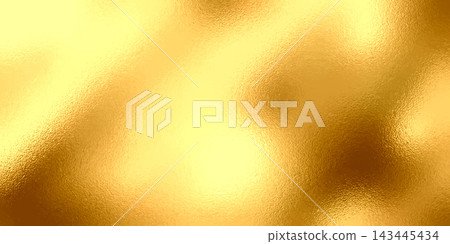 Gold foil texture background. Chrome effect Gold foil texture background. Chrome effect 143445434