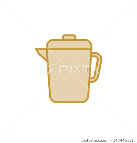 Jug Icon Vector Template Illustration Design Jug Icon Vector Template Illustration Design 143446151
