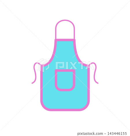 Chef Apron Icon Vector Template Illustration Design Chef Apron Icon Vector Template Illustration Design 143446155