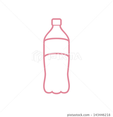 Soda Bottle Icon Vector Template Illustration Design Soda Bottle Icon Vector Template Illustration Design 143446218