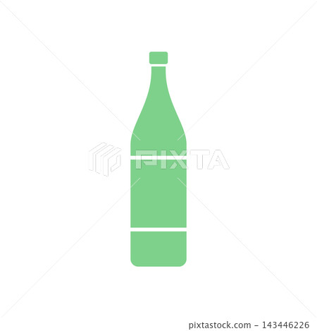 Bottle Icon Vector Template Illustration Design Bottle Icon Vector Template Illustration Design 143446226