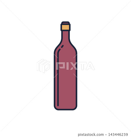 Bottle Icon Vector Template Illustration Design Bottle Icon Vector Template Illustration Design 143446239