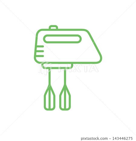 Mixer Icon Vector Template Illustration Design Mixer Icon Vector Template Illustration Design 143446275