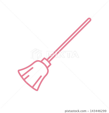 Broom Cleaning Service Icon Vector Template EPS 10 Broom Cleaning Service Icon Vector Template EPS 10 143446299