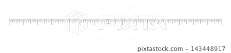 Ruler flat scale fifteen inch. Measuring chart 15 inches. Sewing tool simple layout. Length measurement math, distance, height scale template. Ruler flat scale fifteen inch. Measuring chart 15 inches. Sewing tool simple layout. Length measurement math, distance, height scale template. 143448917
