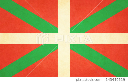 Basque Country - vintage flag Basque Country - vintage flag 143450619