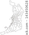 大阪府空白地圖 143450628