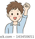 Everyday life/communication material for a man in his 30s: Short hair, done! 143450651