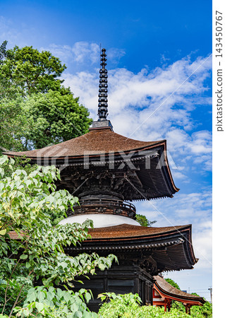 稻澤市萬德寺寺院內的景色 稻澤市萬德寺寺院內的景色 143450767