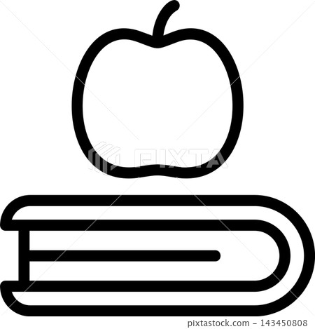 Apple Modern and Creative Icon Apple Modern and Creative Icon 143450808