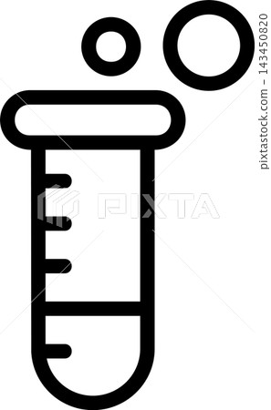 Test Tube Modern and Creative Icon 143450820