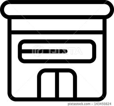 Library Modern and Creative Icon Library Modern and Creative Icon 143450824