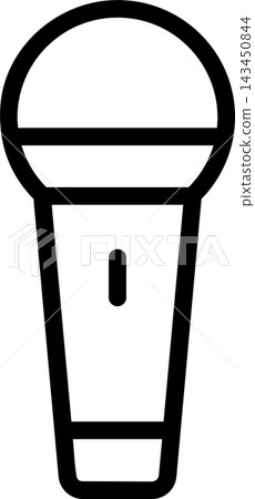 Mic Modern and Creative Icon 143450844