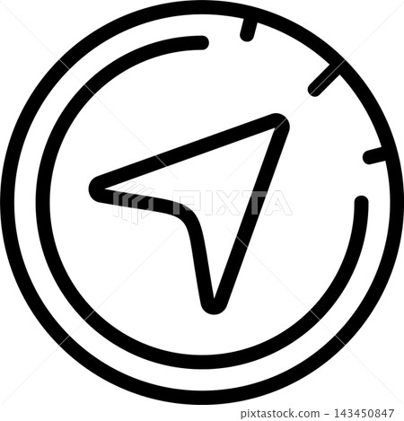Compass Modern and Creative Icon Compass Modern and Creative Icon 143450847