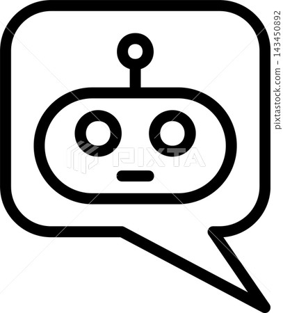 Chatbot Modern and Creative Icon 143450892