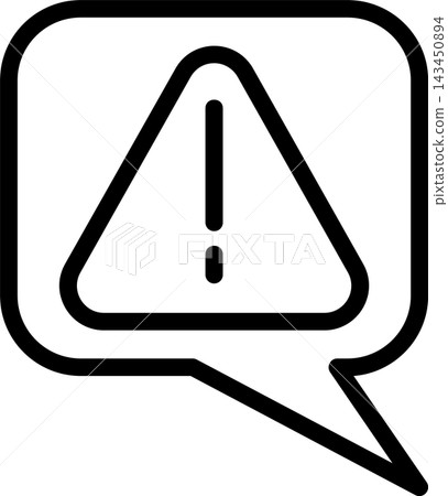 Alert Modern and Creative Icon Alert Modern and Creative Icon 143450894