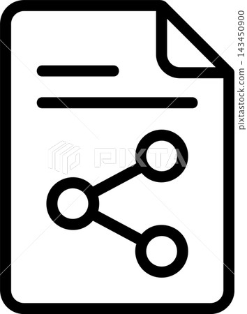 File Sharing Modern and Creative Icon File Sharing Modern and Creative Icon 143450900