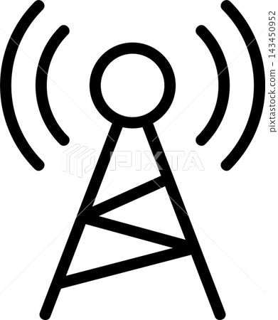 Transmission Modern and Creative Icon 143450952
