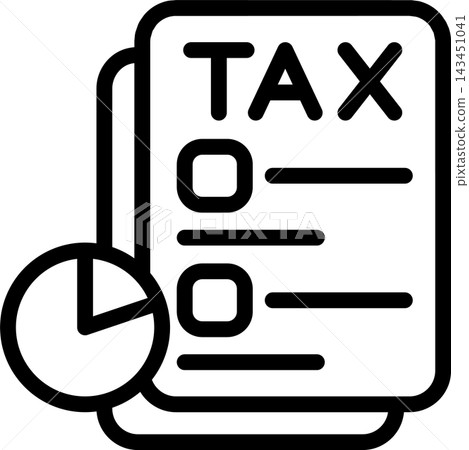 Tax Withholding Modern and Creative Icon Tax Withholding Modern and Creative Icon 143451041