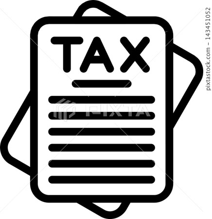 Income Declaration Modern and Creative Icon Income Declaration Modern and Creative Icon 143451052
