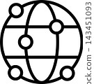 Networking Modern and Creative Icon 143451093