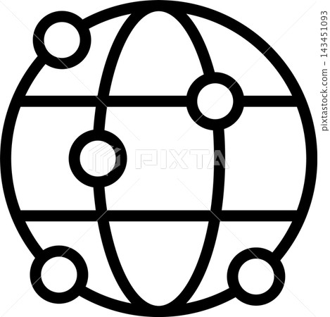 Networking Modern and Creative Icon Networking Modern and Creative Icon 143451093