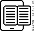 E learning Modern and Creative Icon 143451104