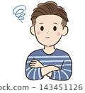 Everyday life and communication material for men in their 40s: Two-block haircut - a source of trouble. 143451126