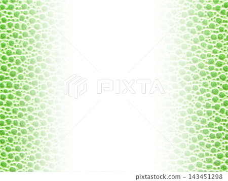 Light yellow-green cell-like texture background material with a gradient that darkens from the center to the left and right. Horizontal. Other colors available. 143451298