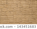 A plastered wall texture with fine, randomly placed comb-like lines. 143451683