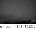 能瀨川村的秋日星空 143451831