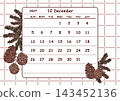 December 2027 Calendar (Sunday Start) 143452136