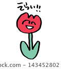 Amazing!! Tulip 143452802