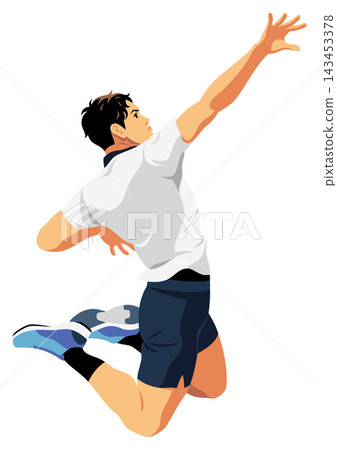 排球運動員 排球運動員 143453378