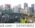 Vehicles running near Ochanomizu 143454662