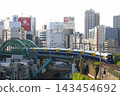 Vehicles running near Ochanomizu 143454692