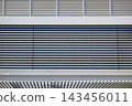 Decorative outer wall of the building 143456011