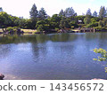 Scenery of Nagoya Tokugawa Garden, Ryusen Lake, photographed in May 2024. 143456572