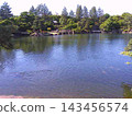 Scenery of Nagoya Tokugawa Garden, Ryusen Lake, photographed in May 2024. 143456574