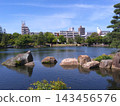 Scenery of Nagoya Tokugawa Garden, Ryusen Lake, photographed in May 2024. 143456576