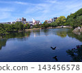 Scenery of Nagoya Tokugawa Garden, Ryusen Lake, photographed in May 2024. 143456578