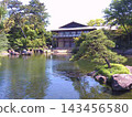 Scenery of Nagoya Tokugawa Garden, Ryusen Lake, photographed in May 2024. 143456580