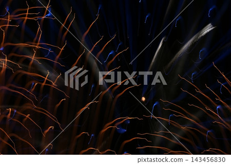 Tottori Four Seasons Walk Summer Fireworks Art Tottori Four Seasons Walk Summer Fireworks Art 143456830