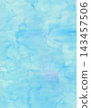 Hand-drawn watercolor texture background material (vertical format, A4 compatible) 143457506